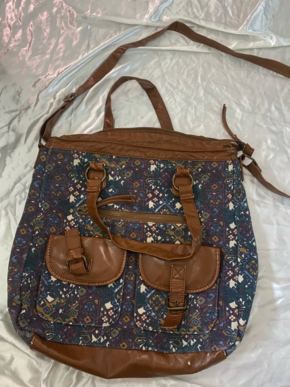 Embroidered bag